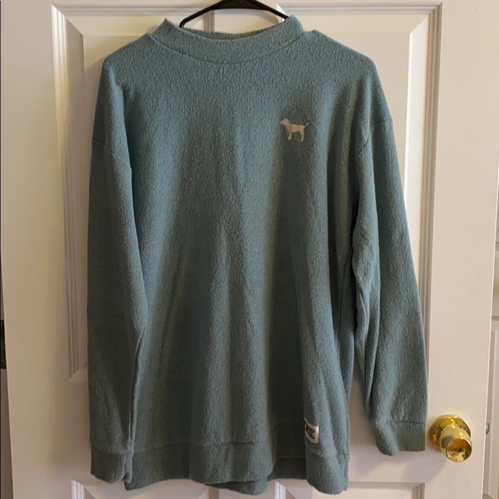 Oversized VS Pink Sweatshirt